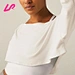 long sleeve shrug top